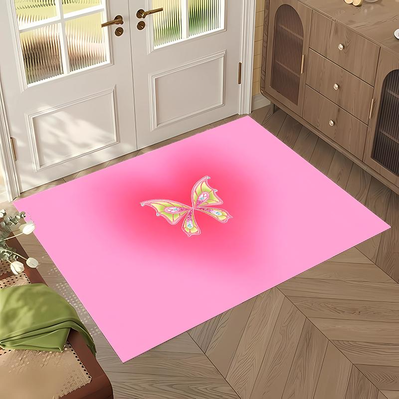 Winx Club (1) Office Rug Elegant Floor Rug for Office Living Room Bedroom and Indoor Home Spaces