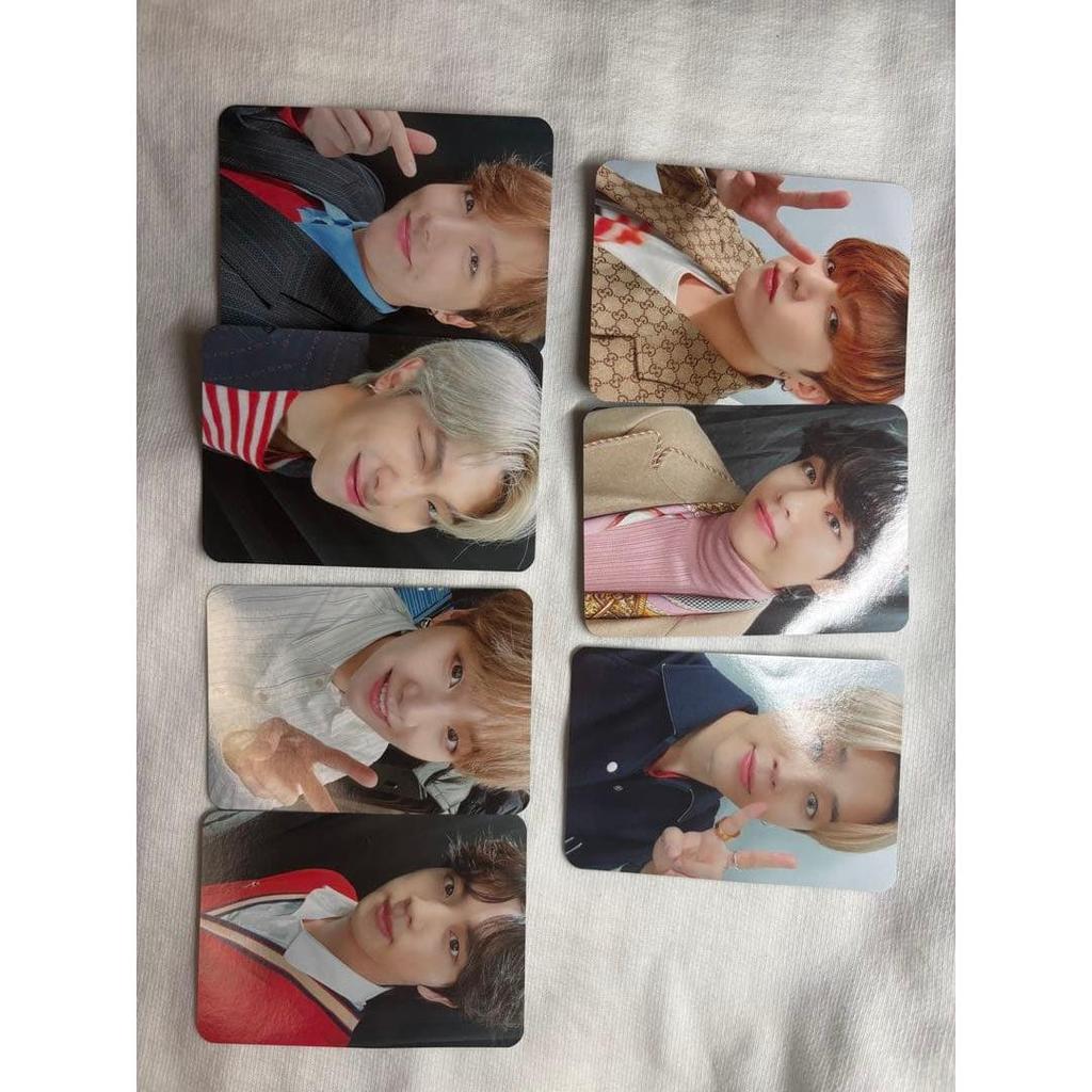 Used BTS Official Trading Card