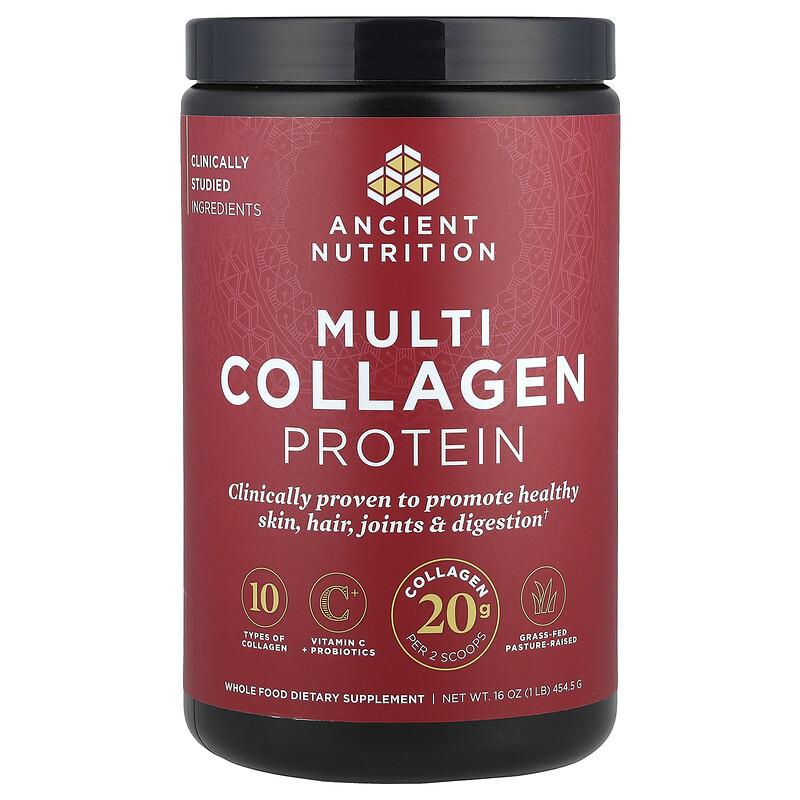 Multi-Kollagen-Protein, 16 oz (454,5 g)