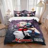 Custom Textile Harley Quinn Bedding 3 Piece Set HD Print Duvet Cover Pillowcases for Teens Adult Bedroom Decoration