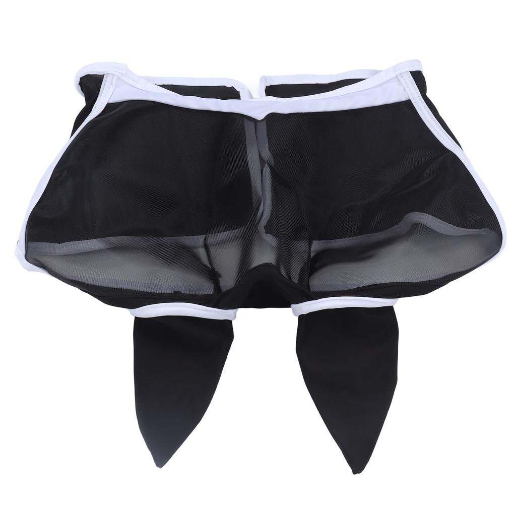 Horse Fly Mask Breathable Comfortable Soft Fine Mesh Design Horse Face Mask Horse Supplies with Ears