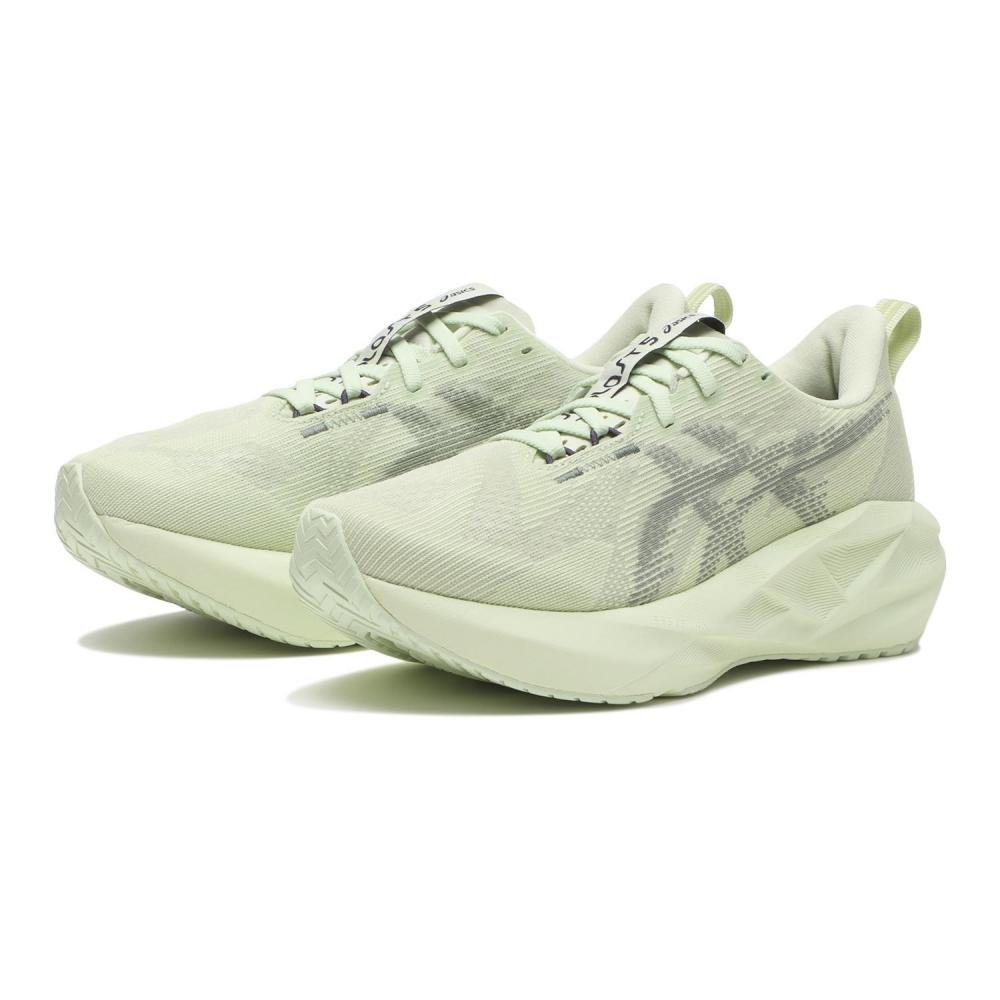 Asics W Novablast 5 W Green M Blue