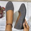 Mocassini Sneakers da Donna Taglie Forti con Punta Acuta e Tacco a Zeppa - Primavera 2024