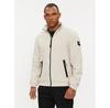 K10K111441 Beige Mid-season Jacket, Standard Fit