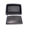 Yaocaiss Svart ABS Instrumentpanel Smulbricka Förvaringslåda För VW Jetta 5 Golf 5 MK5 MKV Rabbit 1K0 857 921 D 1K0 858 719 C 1K0857921D