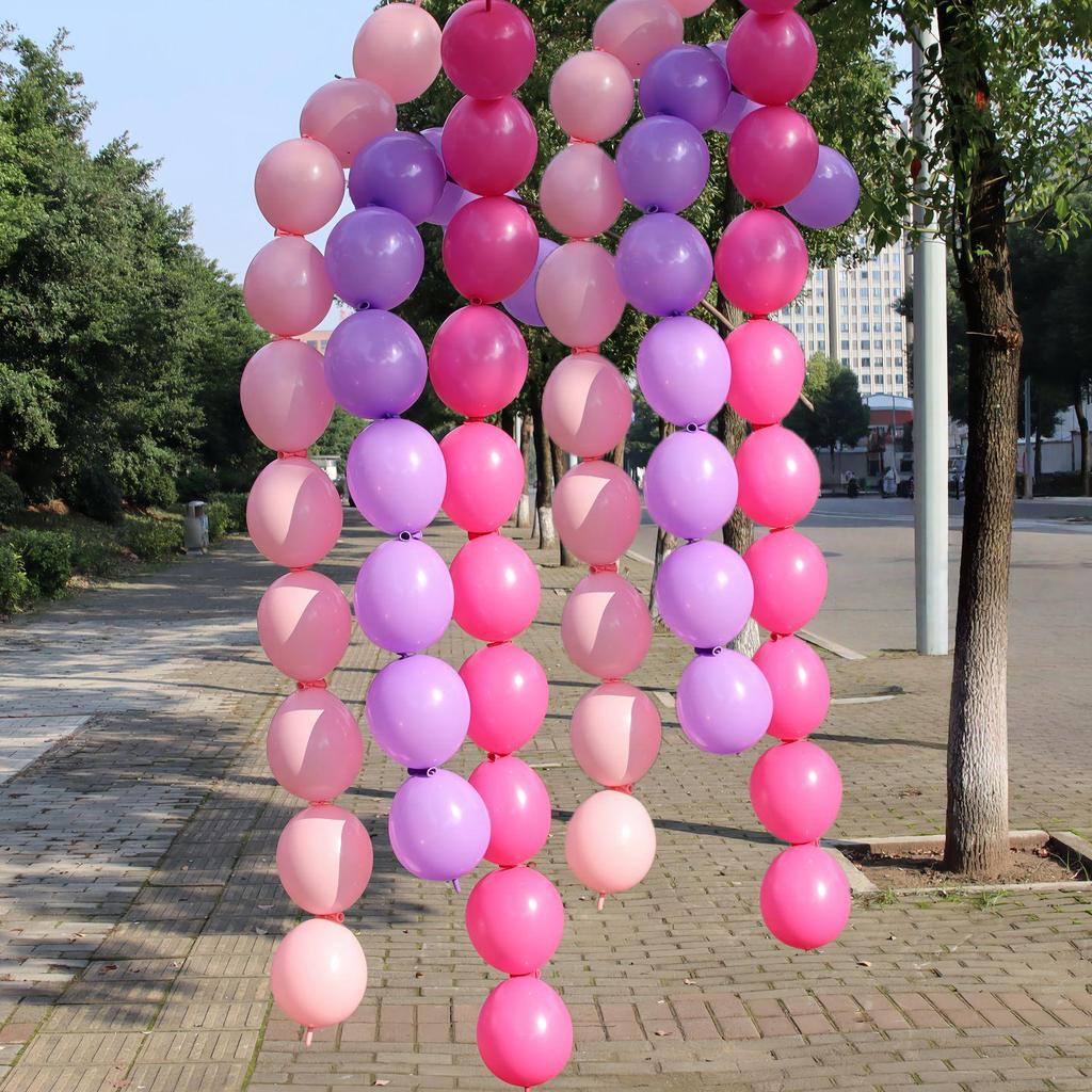 6-inch Thickened Woven String Balloons for Party & Classroom Decorations