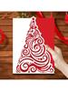 Christmas Tree Embossing Die Cuts Christmas Theme Cutting Dies for Christmas Card Making Scrapbooking DIY Album Craft
