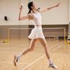 Asics Rivre Cf Minimalist Comfortable Low-Top Badminton Shoes Unisex Shoes White Black 1073A072-100