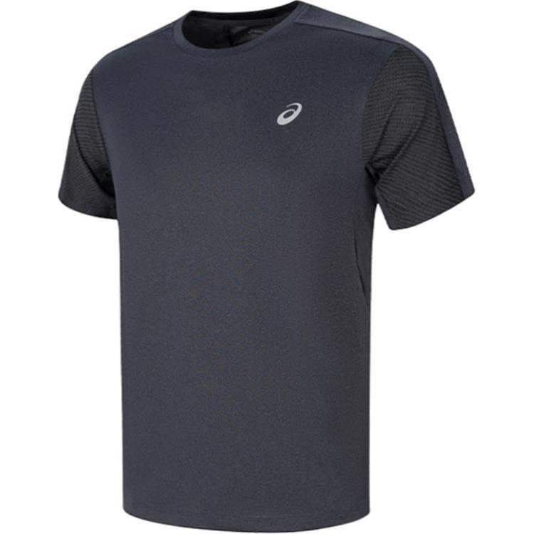 Asics Men's Running T Shirt Men's Black 2011D326-001