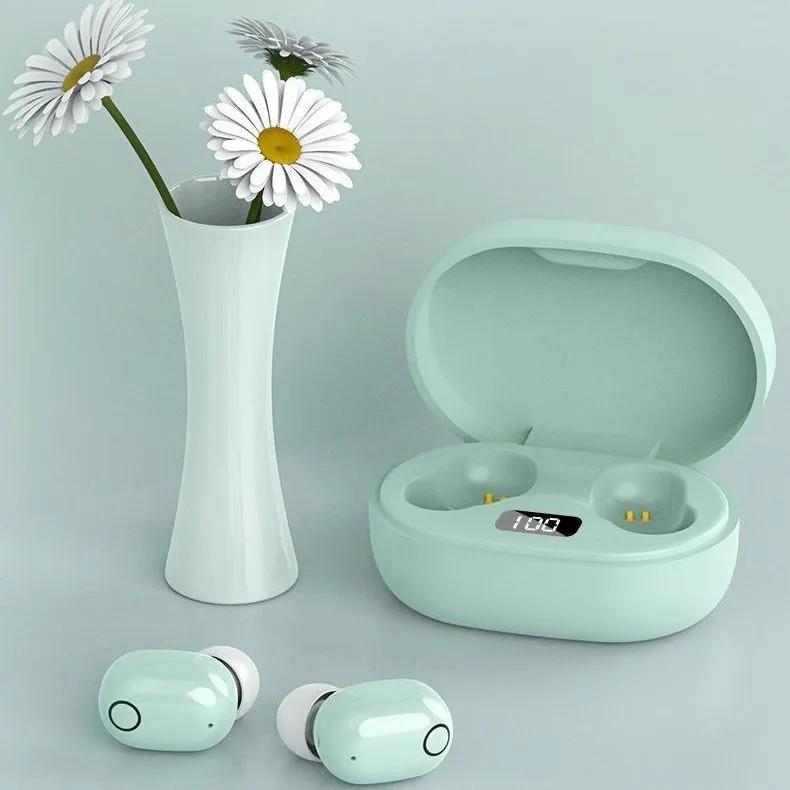 J15 Women’s Bluetooth Wireless Headphones - Mini, Cute, Comfortable, High Sound Quality, E6S