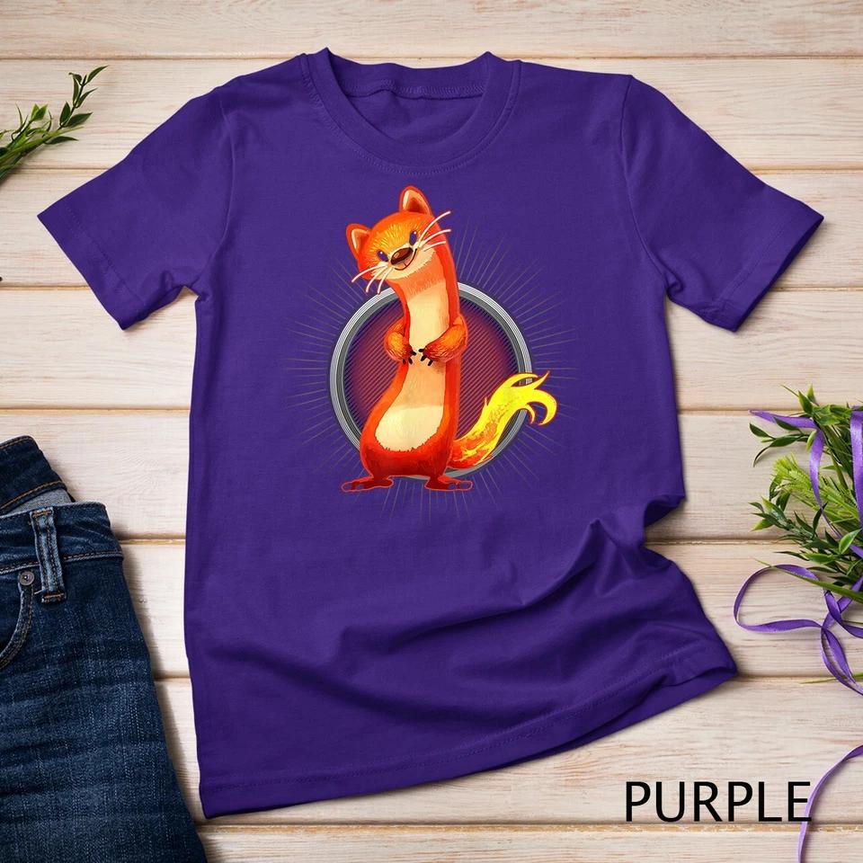Cute And Funny Ferret T-Shirt For Ferret Lovers And Owners Unisex T-shirt 10 S