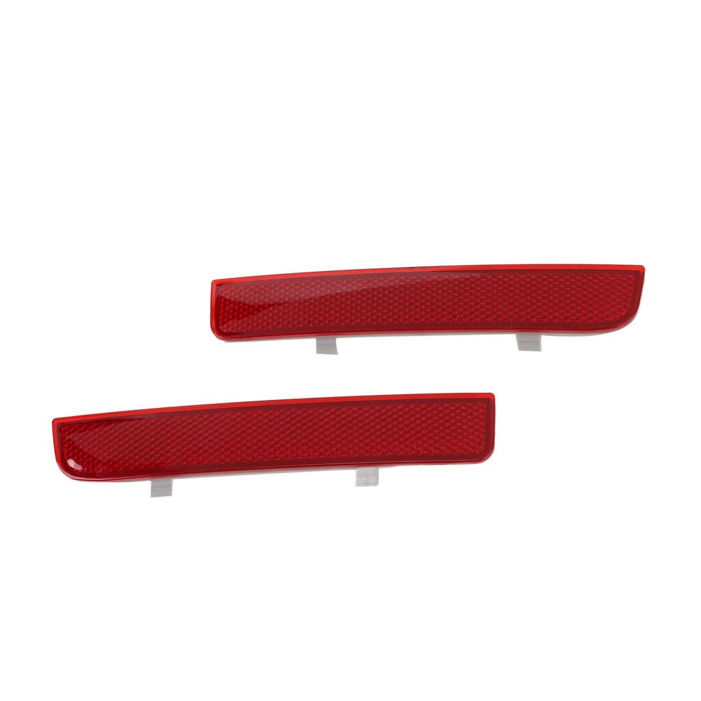 1 Pair Rear Bumper Reflector LR006348 Tail Bumper Marker Reflector for Range Rover L322 Freelander 2 L359