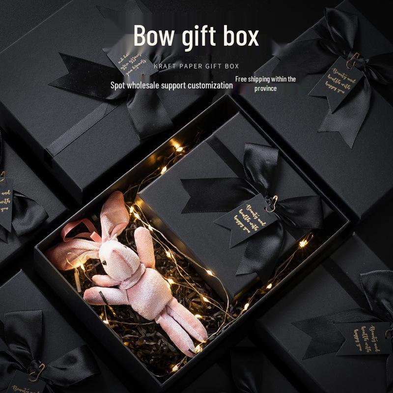 

Pink Gradient Lipstick Gift Box - Perfect for Qixi, Valentine s Day, Birthday, or Party Favor