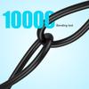 Fast Speed PD100W Charging Cord Type C To Round Tip Adapter 2M Length Lightweight Portable For Office Travel