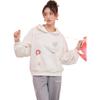 (WMNS) Converse Flora Hoodie Asia Sizing 'Egret' Women's 10025521-A01