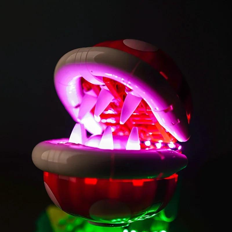 LED ışık 71426 seti, aydınlatma aksesuarları dahil olmak üzere yalnızca Piranha Bitki yapı blokları için uygundur