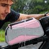 Bicycle Front Frame Bag Waterproof Touring Riding Gear for Men Women Travel Hiking Mountain Road Commuting Outdoor Adventures