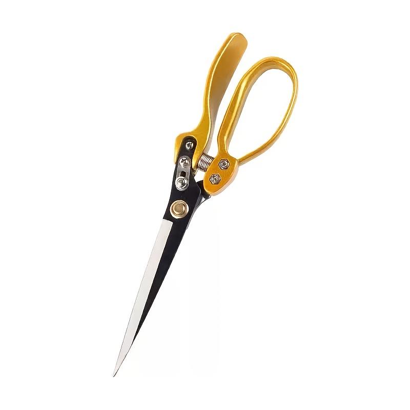 Best Selling Multi Purpose Scissors: Large Size for Trimming Pet Hair, Home Use, Lawn Care , Sharp Manganese Steel with Ergonomic Handle Design
