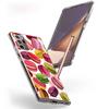 Macaron Eiscreme Kuchen Donut Handyhülle Für Samsung Galaxy S24 S25 Edge S26 Ultra S23 S22 S21 Plus S20 FE + Personalisierter Aufdruck