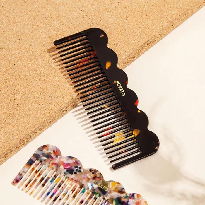 [Pocketto] Wave Hairbrush Wave Comb