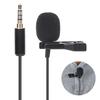 Mini Portable Collar Clip Interview Recording Microphone Mic for Mobile Phone