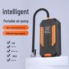 Dual-Use Wired & Wireless Electric Car Tire Inflator