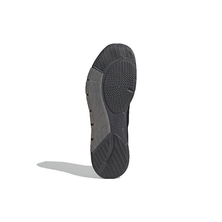 Adidas Asweetrain Comfortable Soft Breathable Shock Absorbing Low Top Training Running Shoes Men Sneaker Black Gray FW1662