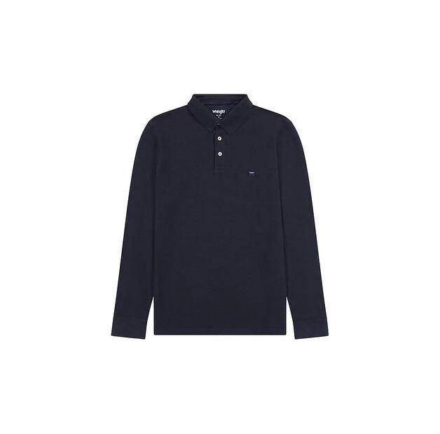

Wrangler Refined поло с длинными рукавами S
