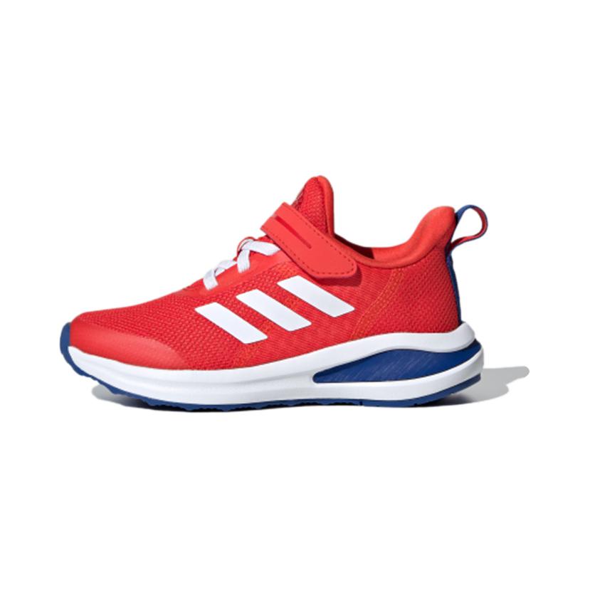 Adidas Fortarun 2020 Mesh Breathable Low top Kids Running Shoes Red Children Aged 3 7 Years Old FV2625 28