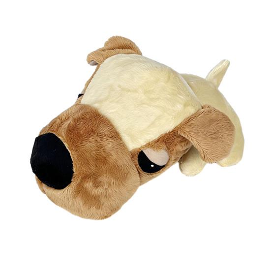 

Пищащая плюшевая игрушка для собаки для щенячьего прорезывания зубов Мягкая игрушка в форме животного Собачья жевательная игрушка для крупных средних маленьких пород Dog
