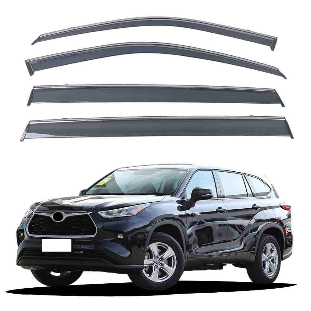 Toyota Highlander '22 & Crown Lu Fang '21 Car Window Sunshade & Rain Guard