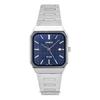 Standard Analog Stainless Steel Blue Dial Quartz MTP-B185D-2A1V Men's Watch