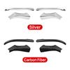 Car Rearview Mirror For Toyota Corolla Cross XG10    2024 2025 Hybrid Side Molding Cover Trim Stickers Accessories