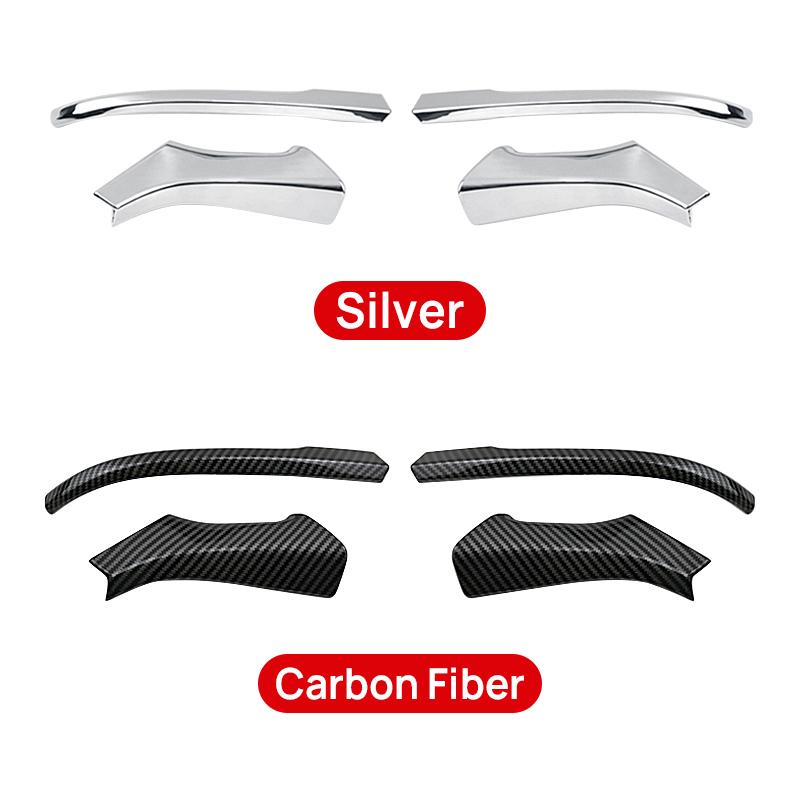 Car Rearview Mirror For Toyota Corolla Cross XG10 2024 2025 Hybrid Side Molding Cover Trim Stickers Accessories