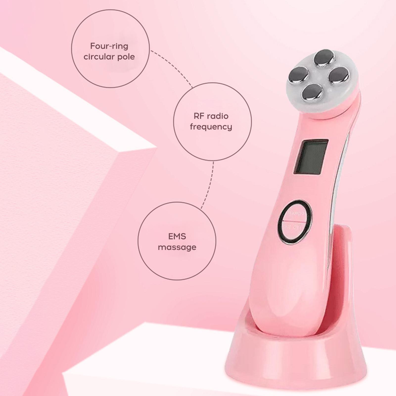 

Инструмент для омоложения кожи RF/EMS Косметический инструмент Очищающий осветляющий фототерапевтический тендер