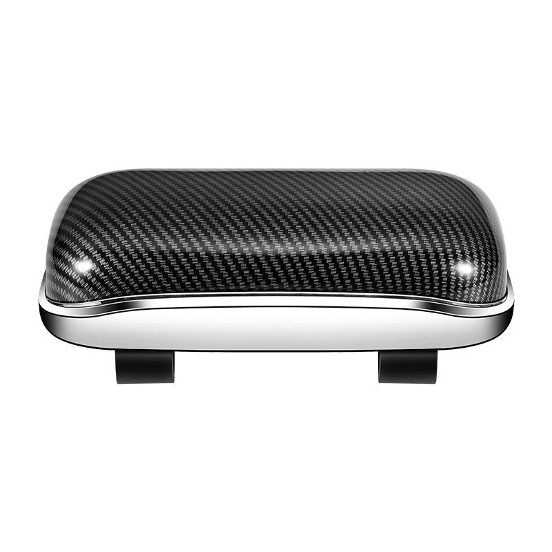 Universal Car Sun Visor Glasses Case, Non-Destructive Install, In-Car Sunglasses Holder & Receipt Clip