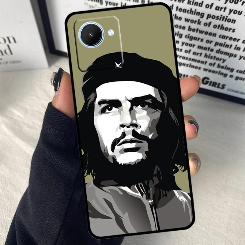 Che Guevara For Realme 15 14 10 11 12 13 Pro Plus C65 C67 C71 C63 C61 C55 C51 C53 C75 GT6 GT7 Pro Case