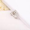 Gifts Sale New Trend Top Quality Hot Brand Classic Europe Luxury Jewelry Rings For Women Rose Flower Wedding Engagement Rings