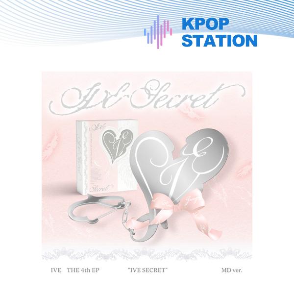 

IVE - 4-й EP [IVE SECRET] (Версия MD.)
