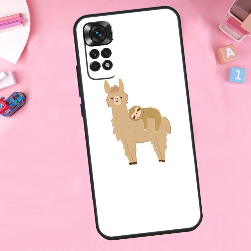 

Cute Lovely Cozy Sloth Animal For Xiaomi Redmi Note 13 14 9 10 11 12 15 Pro Plus Phone Case For Redmi 15 C 14C 10C 12C 13C Redmi Note 11 Pro