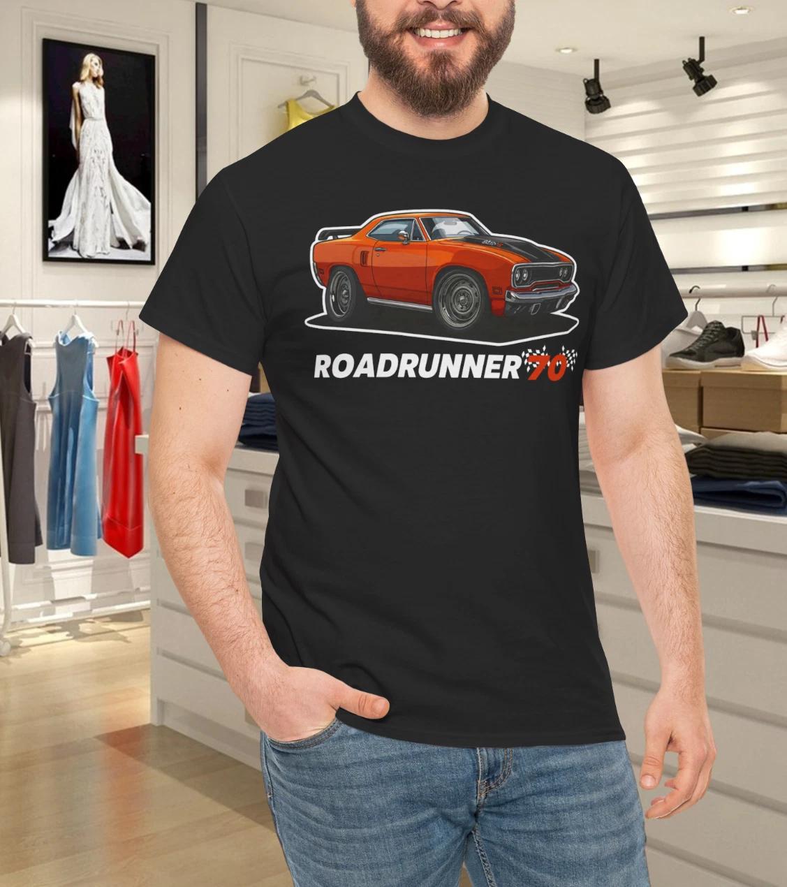 1970 Road Runner Classic T-Shirt 4XL