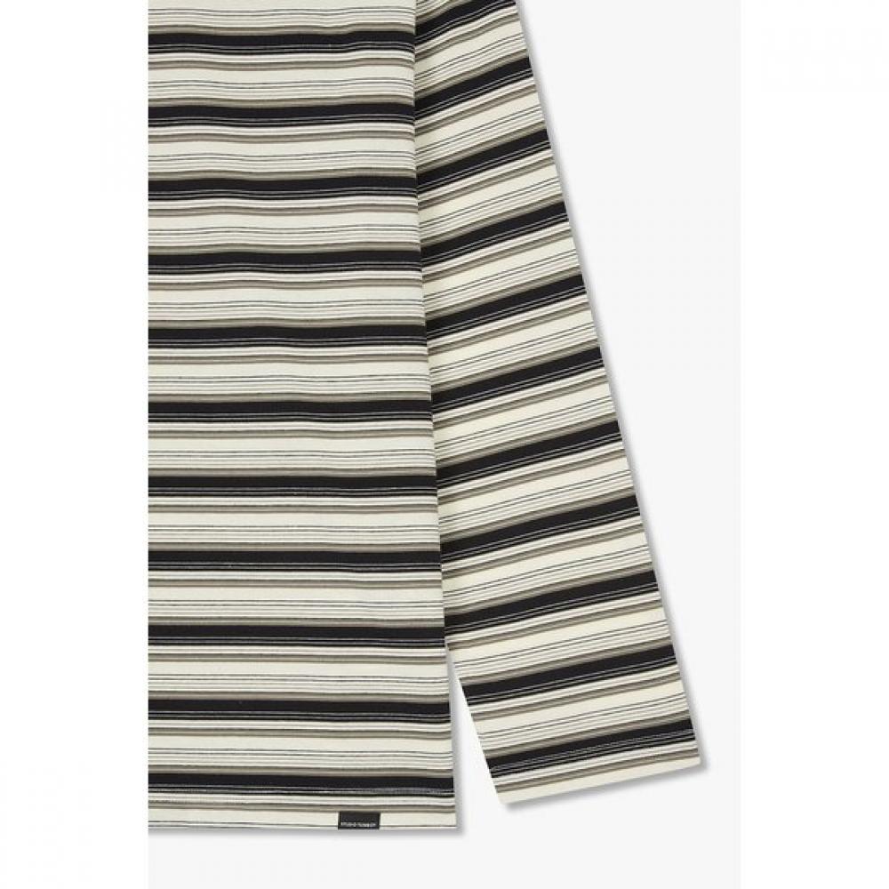 STUDIO TOMBOY Men STripe Long Sleeve T shirT 91m6322811