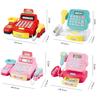 Children's Interactive Toy: Supermarket Cash Register with Lights
