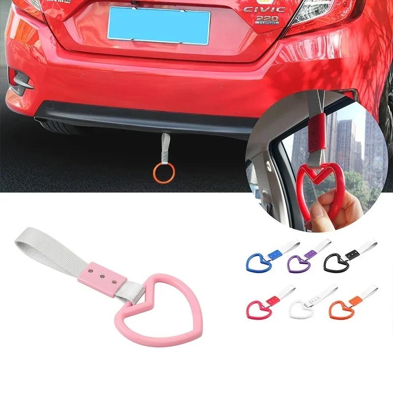 Bus Handle Hand Strap Drift Charm Strap Drift Warning Ring for Car Rear Bumper Supplies