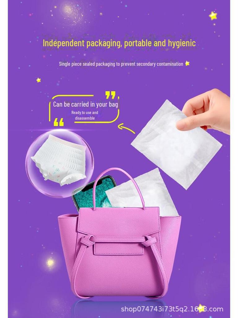 Șervețele igienice Encore Safe Night Use tip chiloți