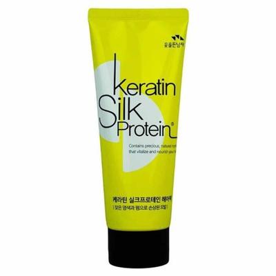 Flower Man Keratin Silk Protein Hair Pack 150ml