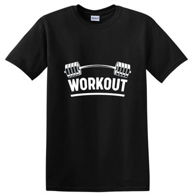 Weightlifting Motivational T Shirt Gym Workout Strength Training Tee