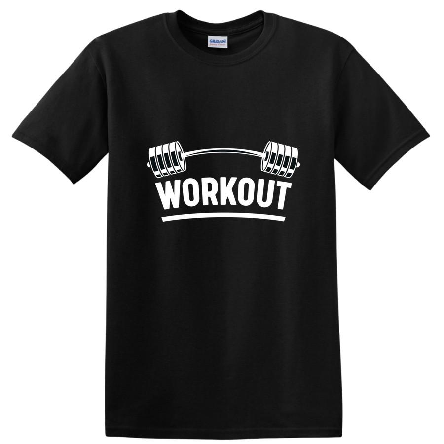 Weightlifting Motivational T Shirt Gym Workout Strength Training Tee