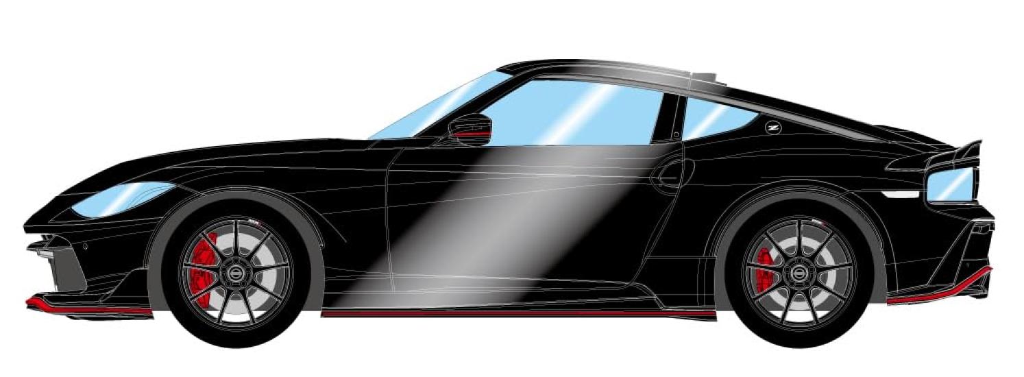 

EIDOLON 118 Nissan Fairlady Z Nismo 2024 Полуночно-черный Готовый продукт