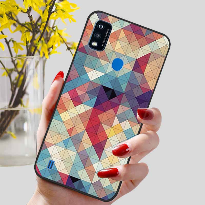 For ZTE Blade A51 Case Lovely TPU Silicone Soft Phone Cover for ZTE Blade A51 / A71 Protect Bumper Cover On BladeA51 A 51 Cute